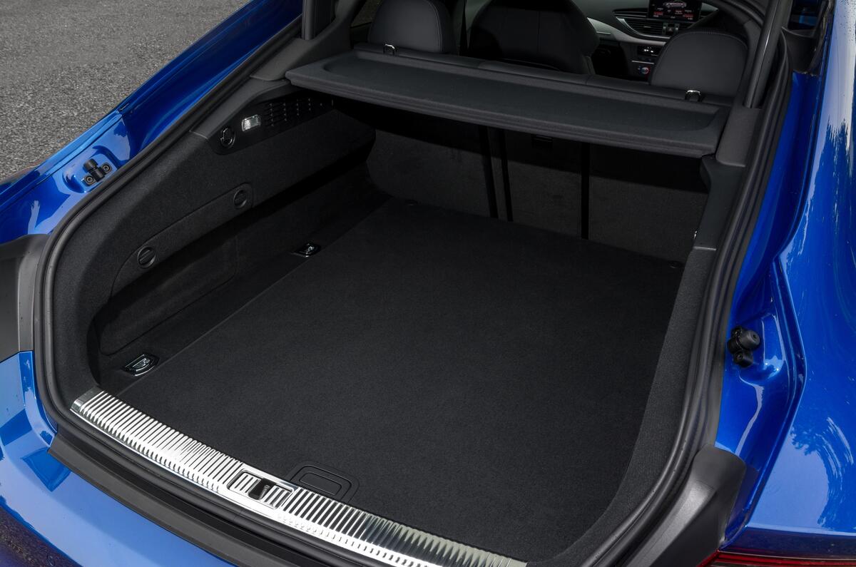 Audi RS7 boot space