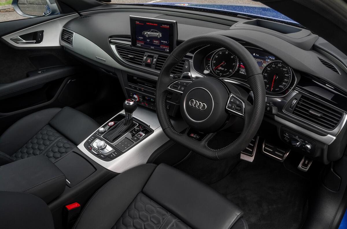 audi rs7 interior