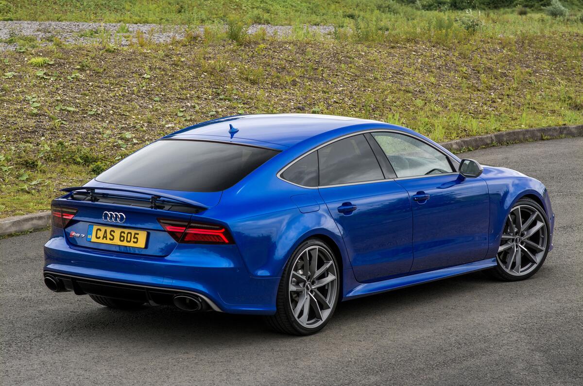 Audi RS7 rear quarter