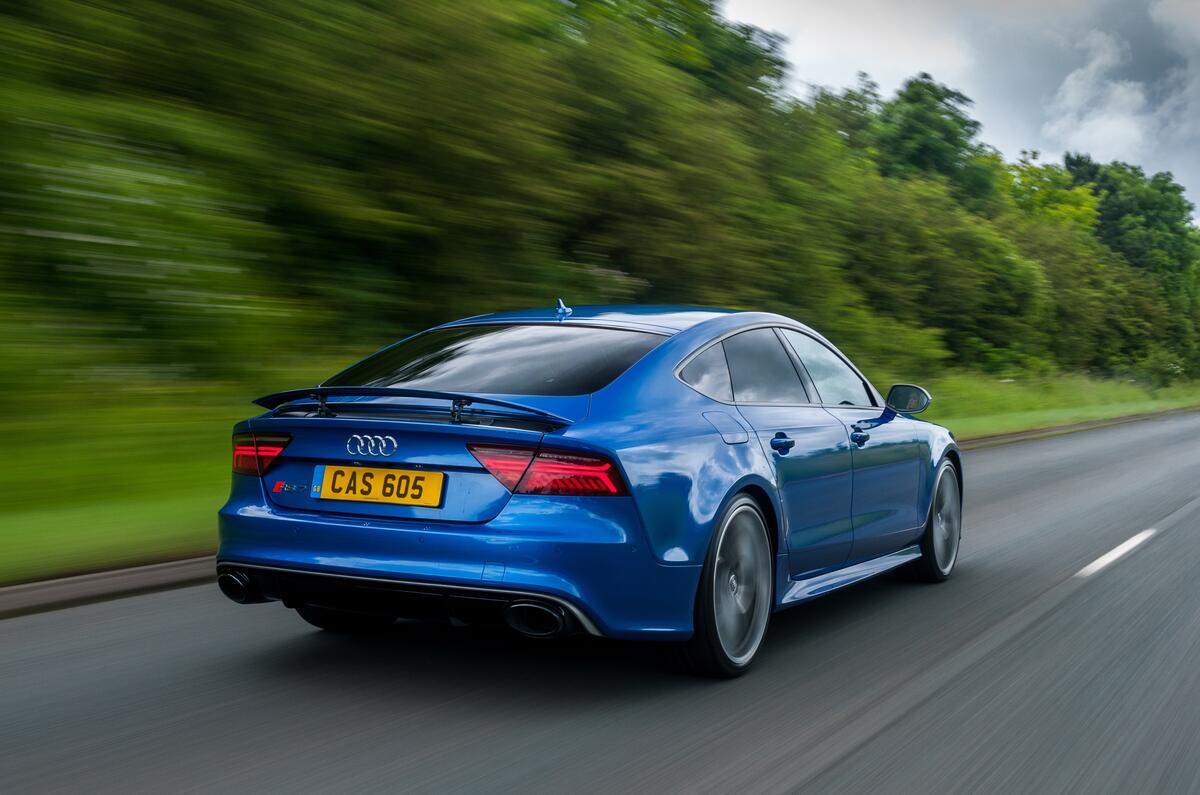 Audi RS7 Sportback Review (2017) | Autocar