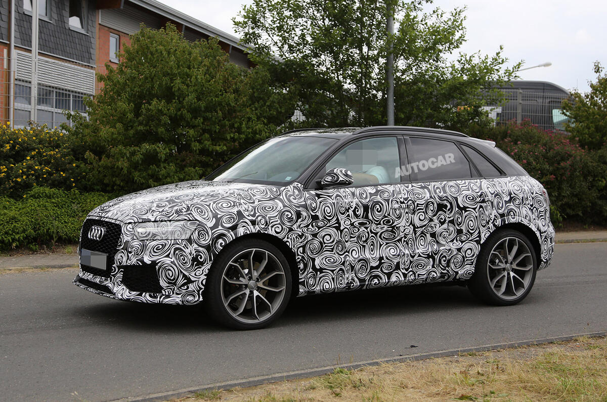 no title Facelifted Audi RS Q3 to launch in 2015