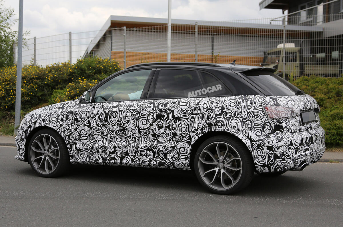 no title Facelifted Audi RS Q3 to launch in 2015