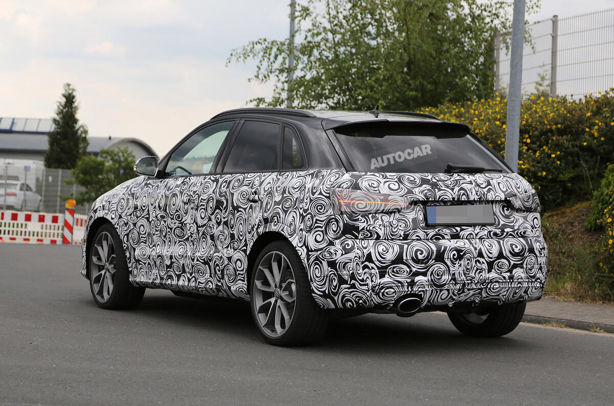 Facelifted Audi RS Q3 to launch in 2015