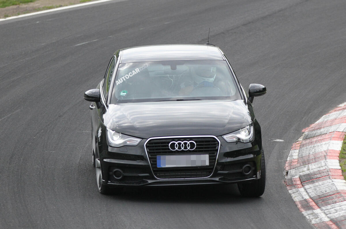 no title Audi S1 spotted - latest pics