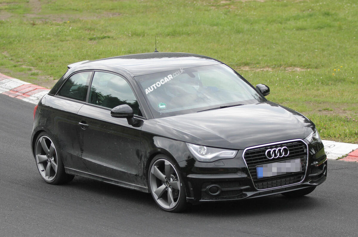 no title Audi S1 spotted - latest pics