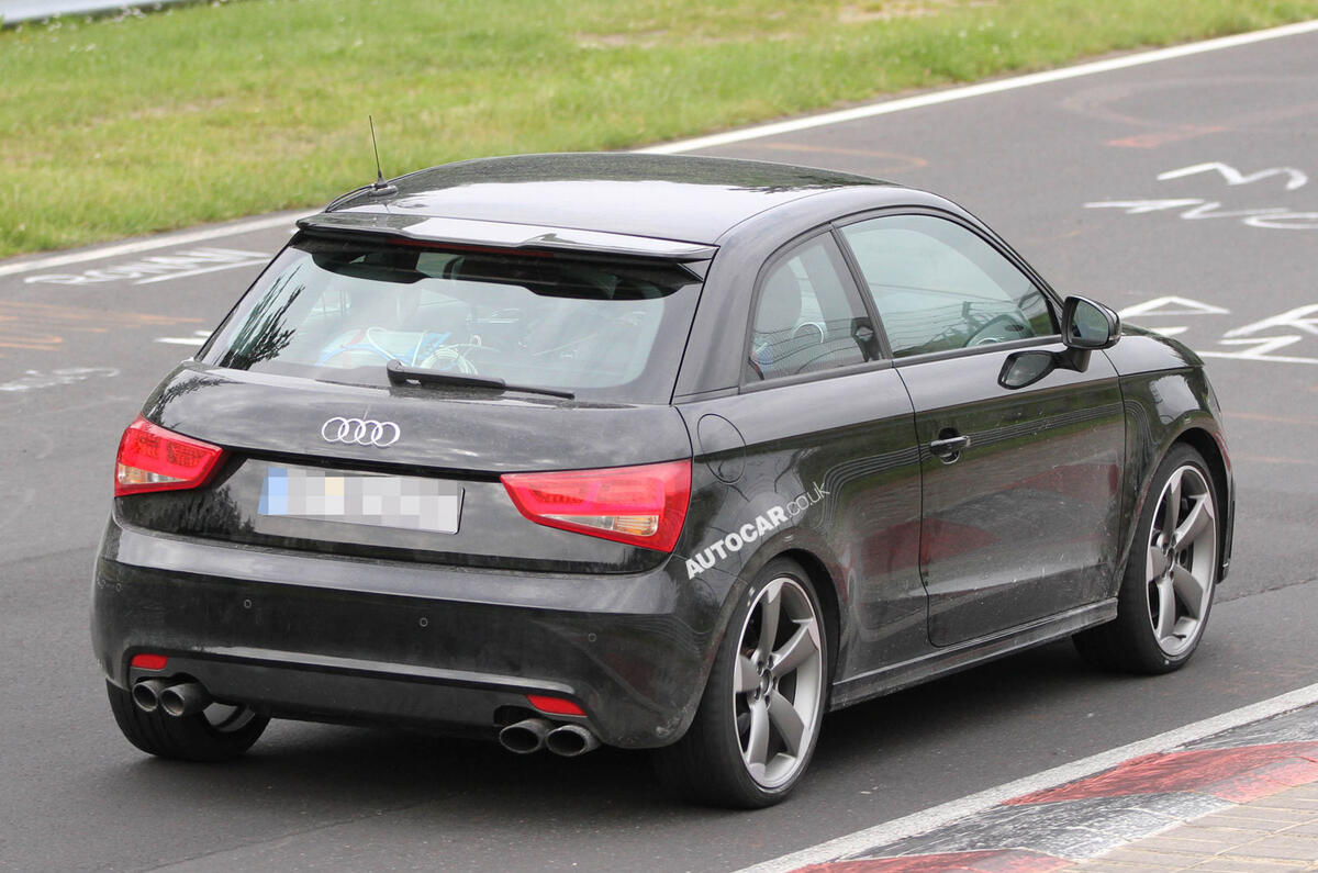no title Audi S1 spotted - latest pics