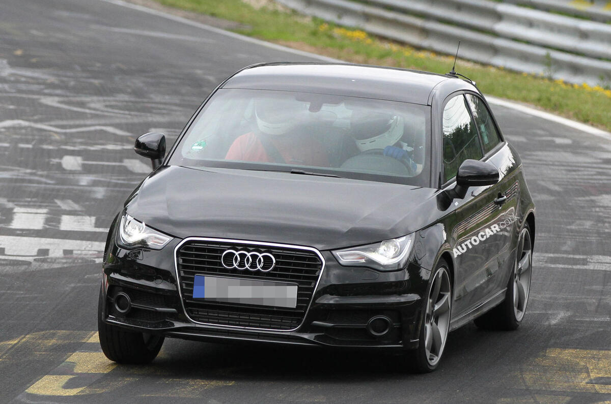 no title Audi S1 spotted - latest pics