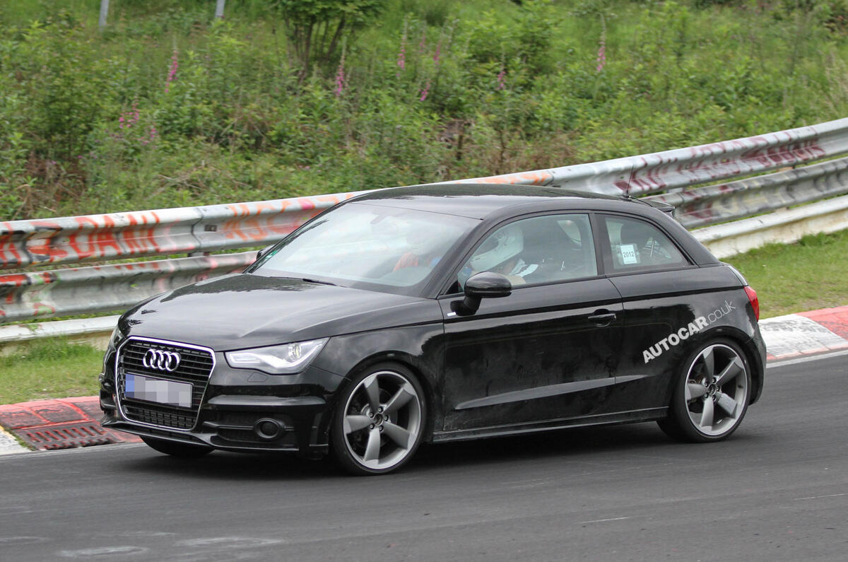 no title Audi S1 spotted - latest pics