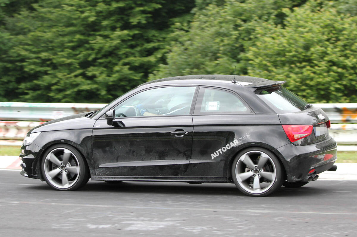 no title Audi S1 spotted - latest pics