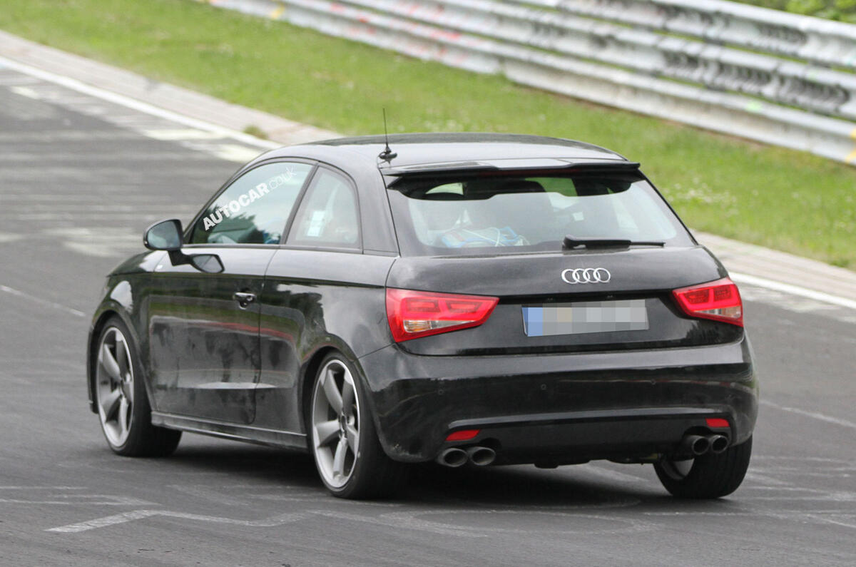 no title Audi S1 spotted - latest pics