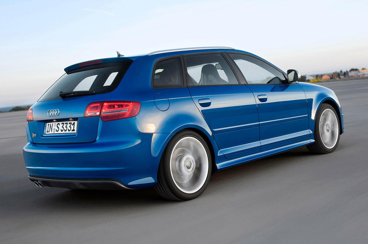 Audi S3 rear