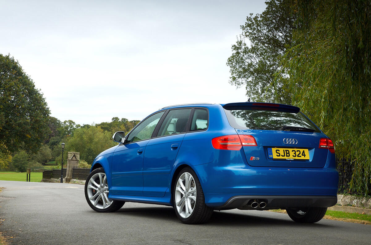 The sophisticated Audi S3