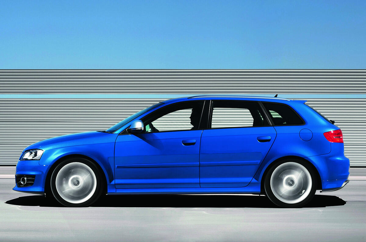 Audi S3 hot hatch