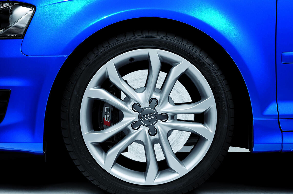 19in Audi S3 alloys