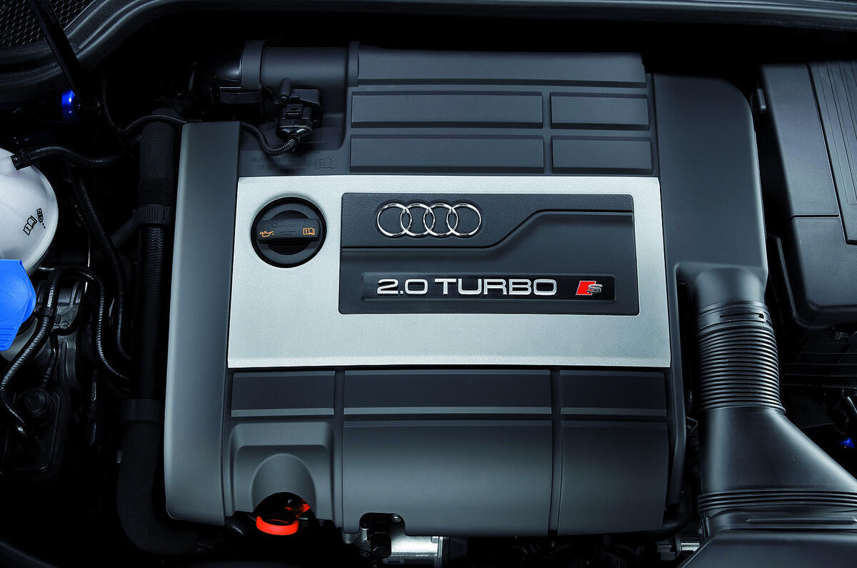 2.0-litre Audi S3 TSI engine