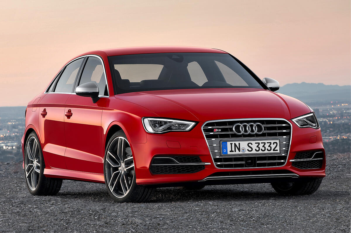 no title Audi A3 saloon officially revealed