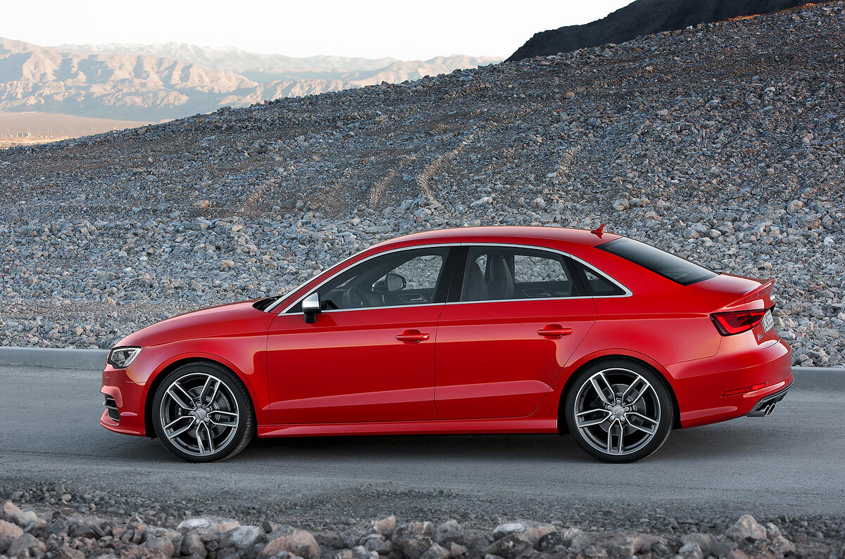 no title Audi A3 saloon officially revealed