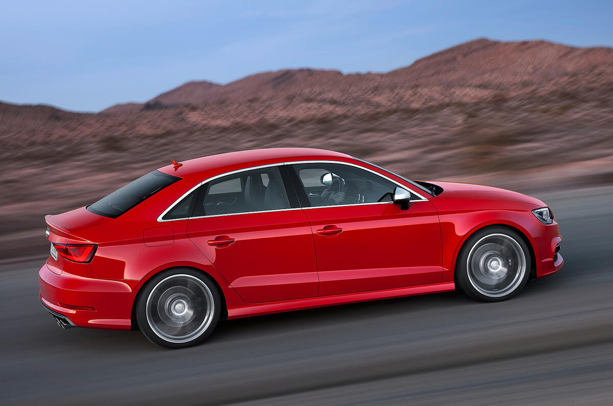 no title Audi A3 saloon officially revealed