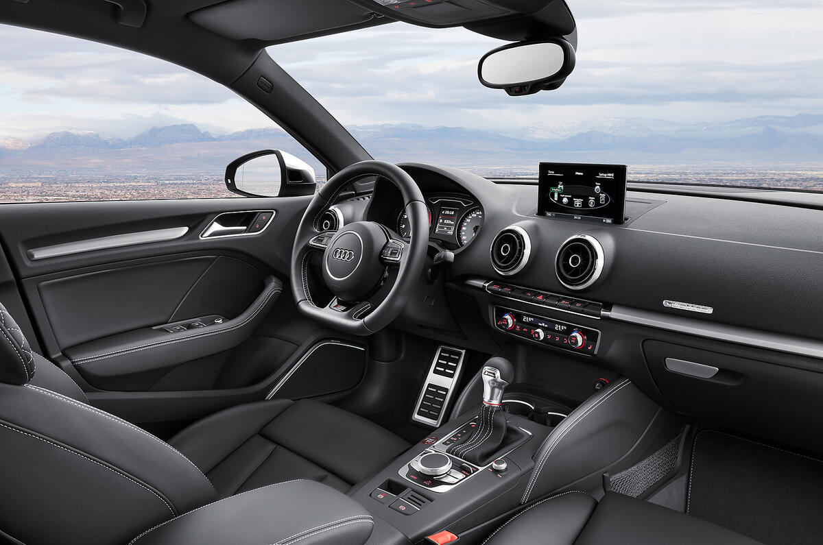 no title Audi A3 saloon officially revealed