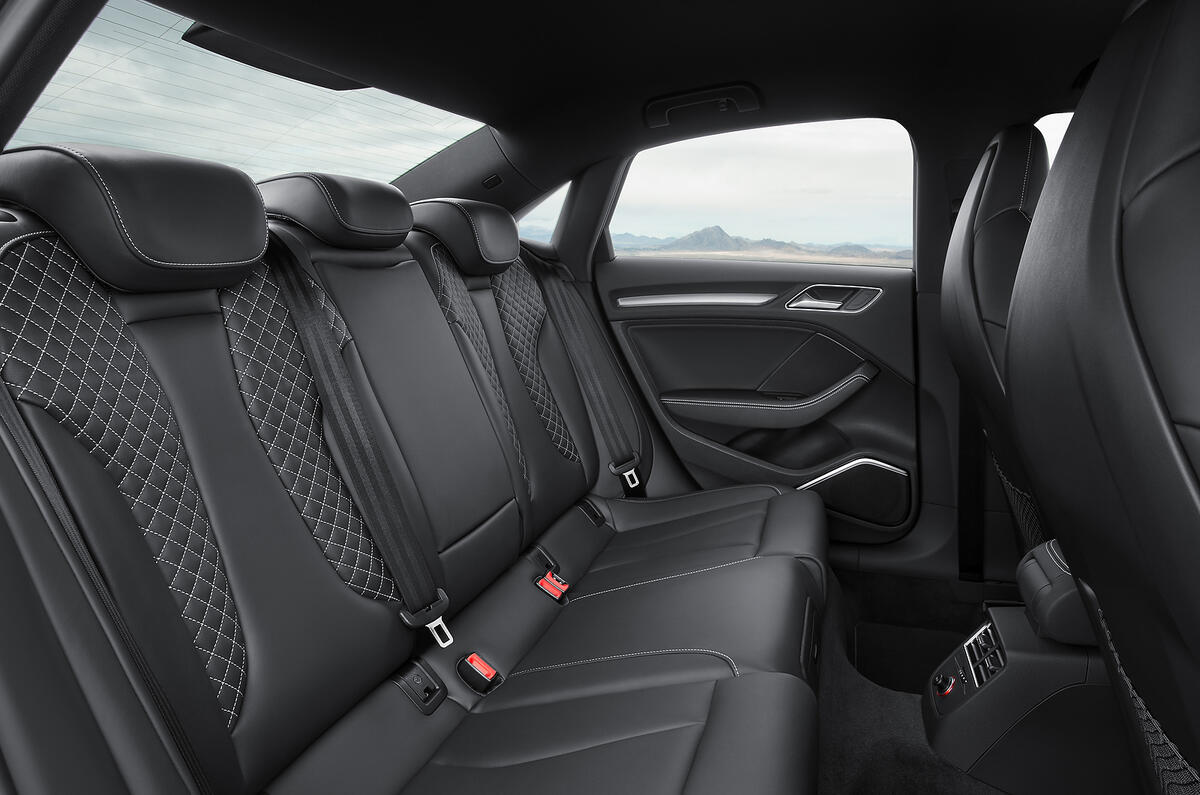 no title Audi A3 saloon officially revealed