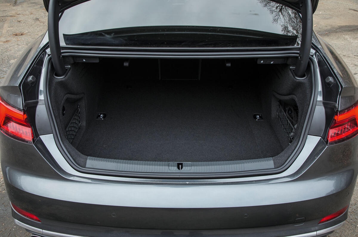 Audi S5 boot space