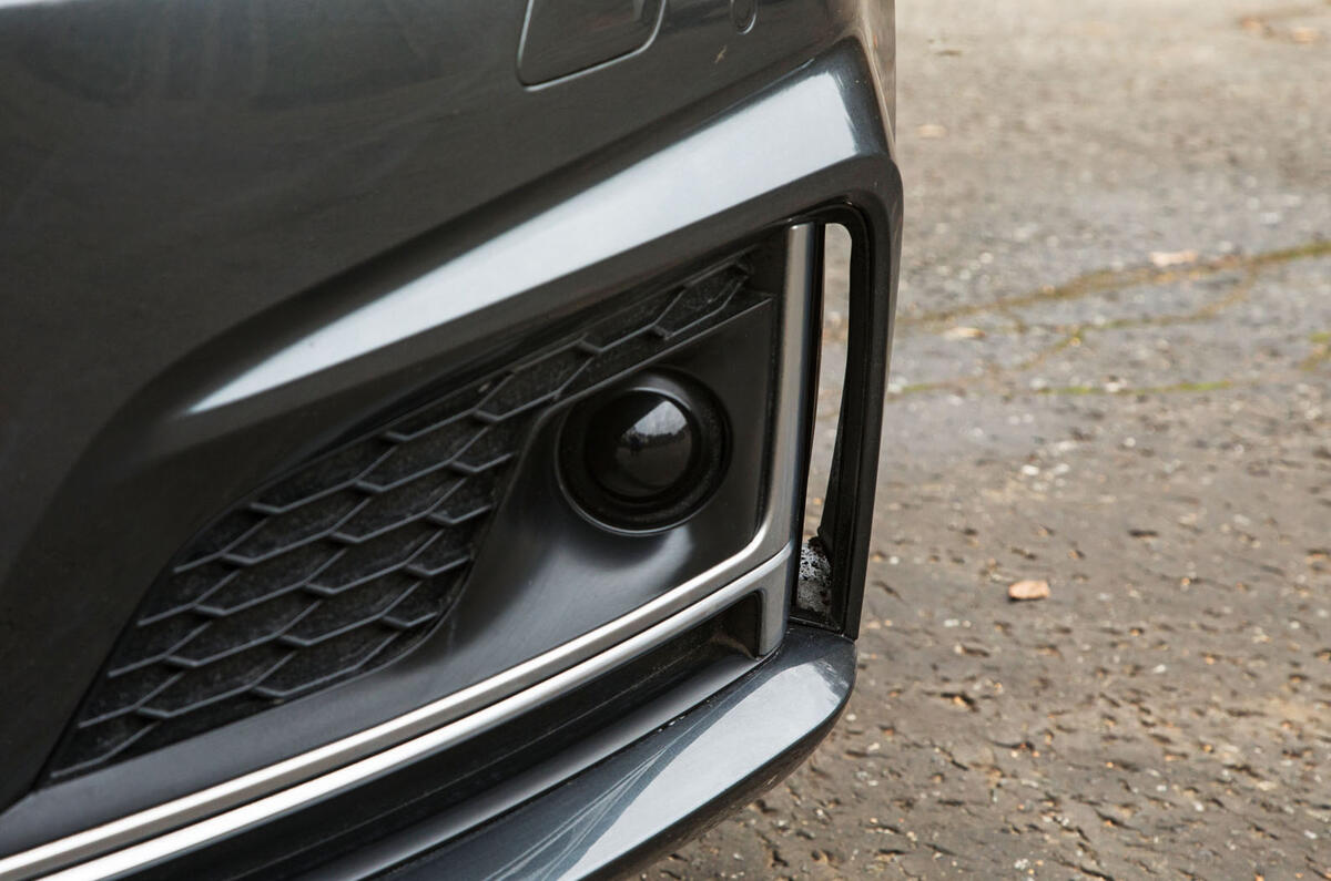 Audi S5 LED foglights