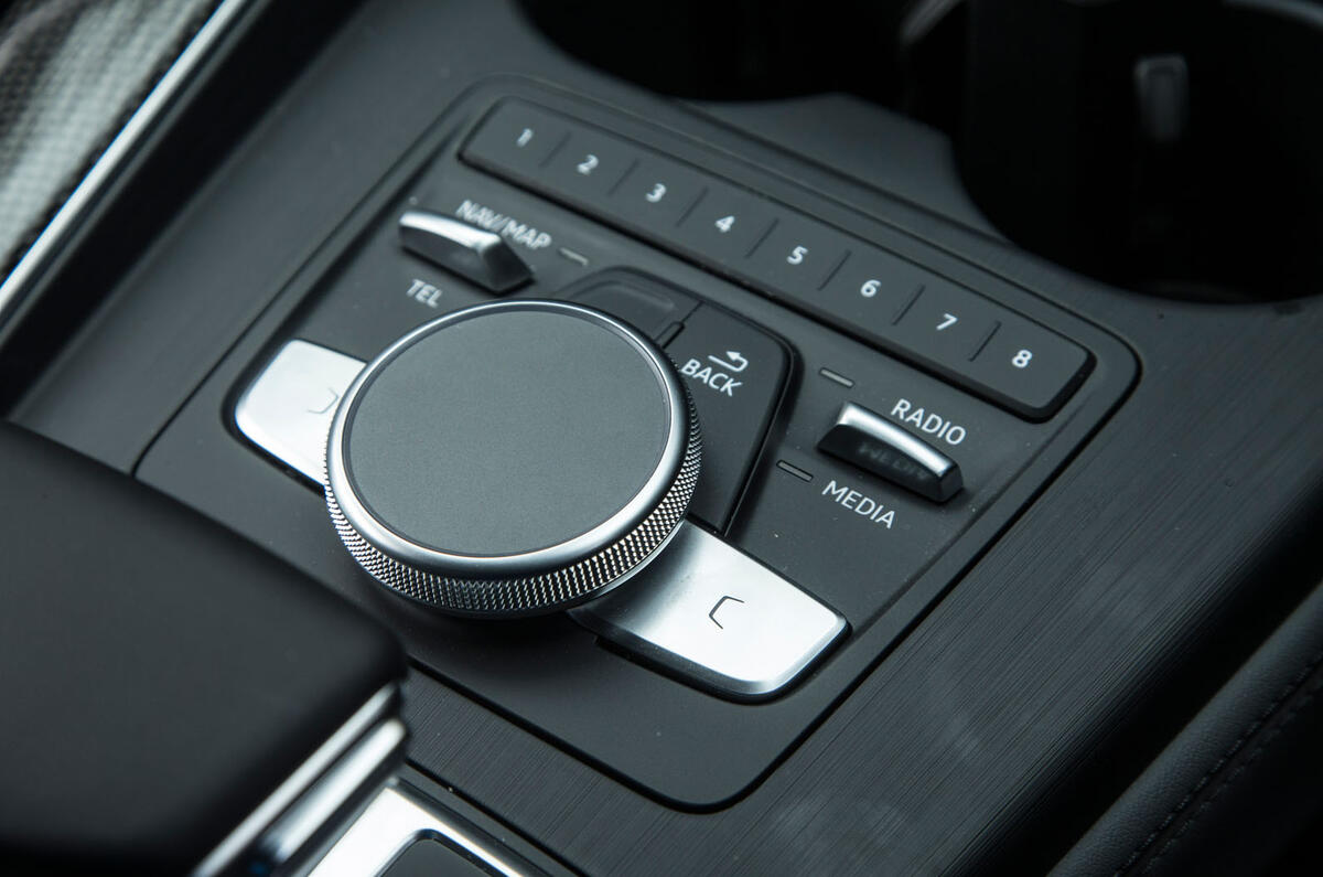 Audi S5 infotainment controller