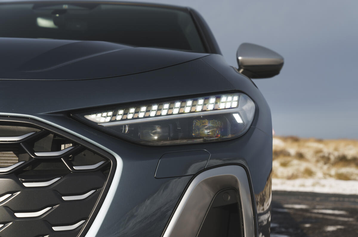 Audi S5 review 2025 004 lights