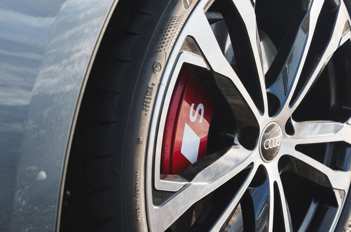 Audi S5 review 2025 005 wheel