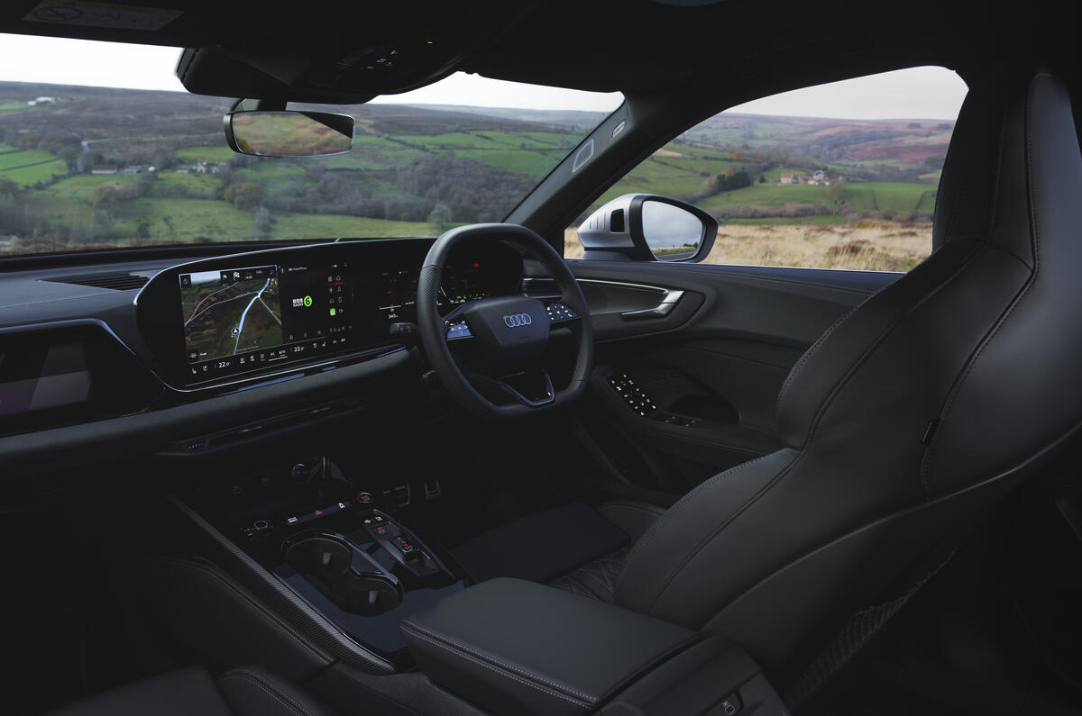 Audi S5 review 2025 007 interior