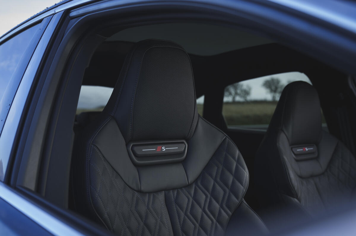 Audi S5 review 2025 008 seats