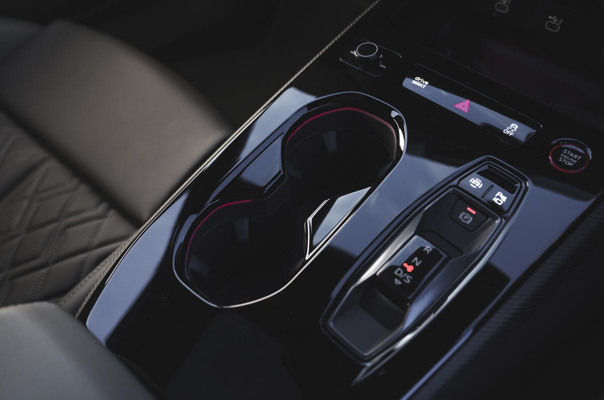 Audi S5 review 2025 010 centre console