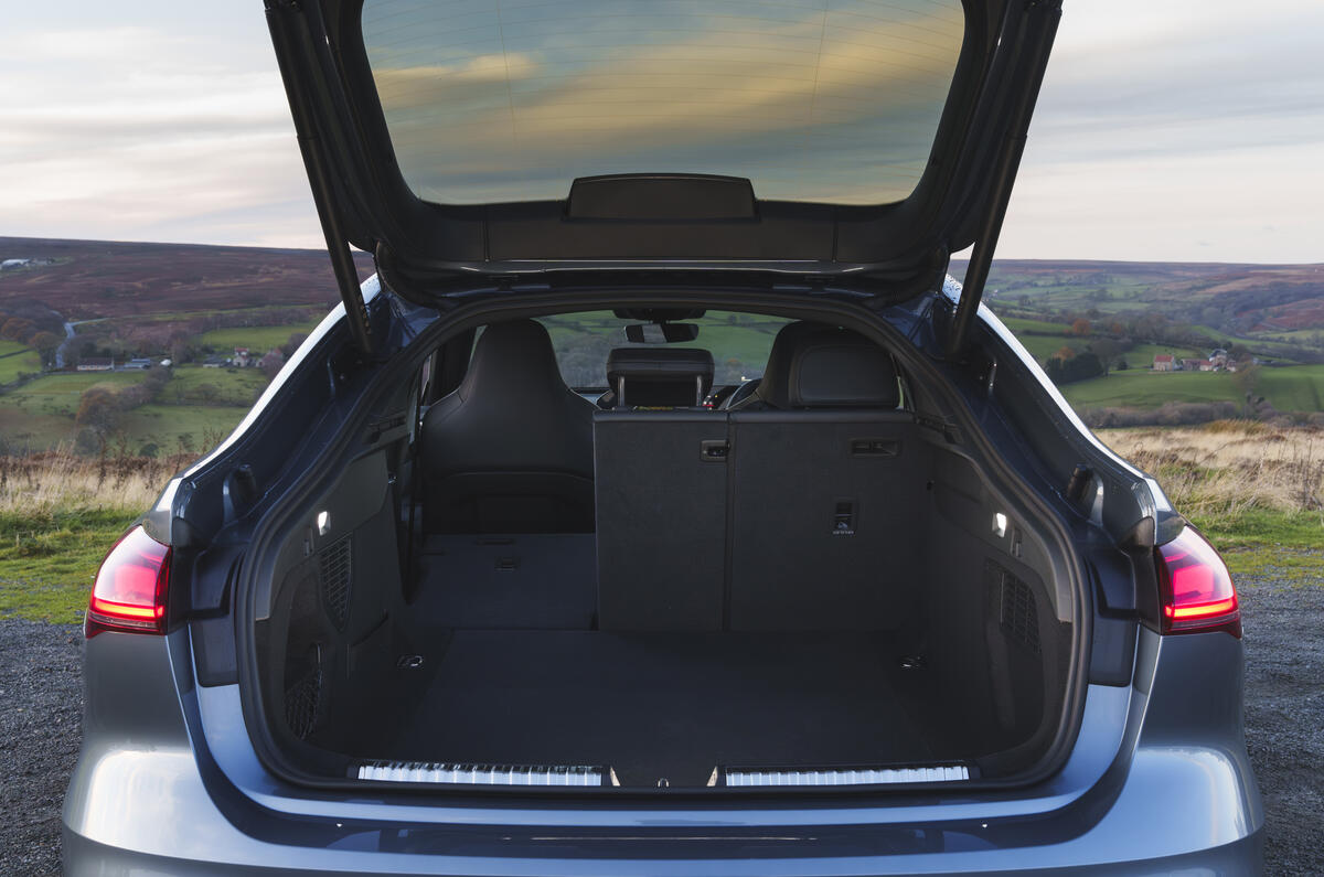 Audi S5 review 2025 015 boot