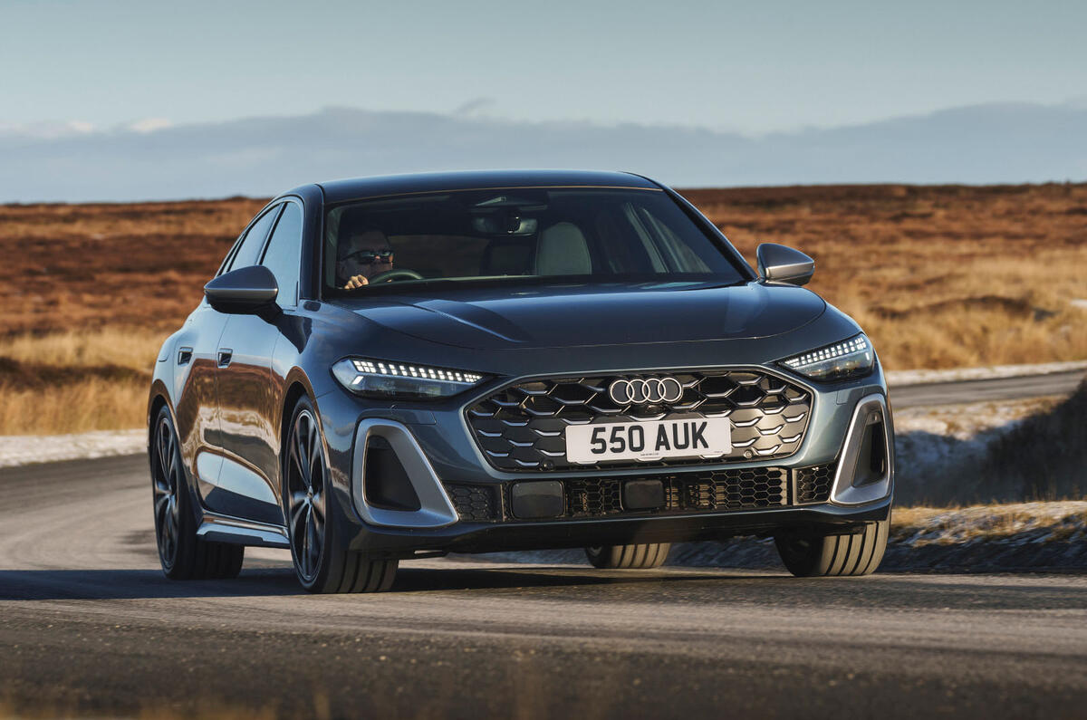 Audi S5 review 2025 017 front cornering