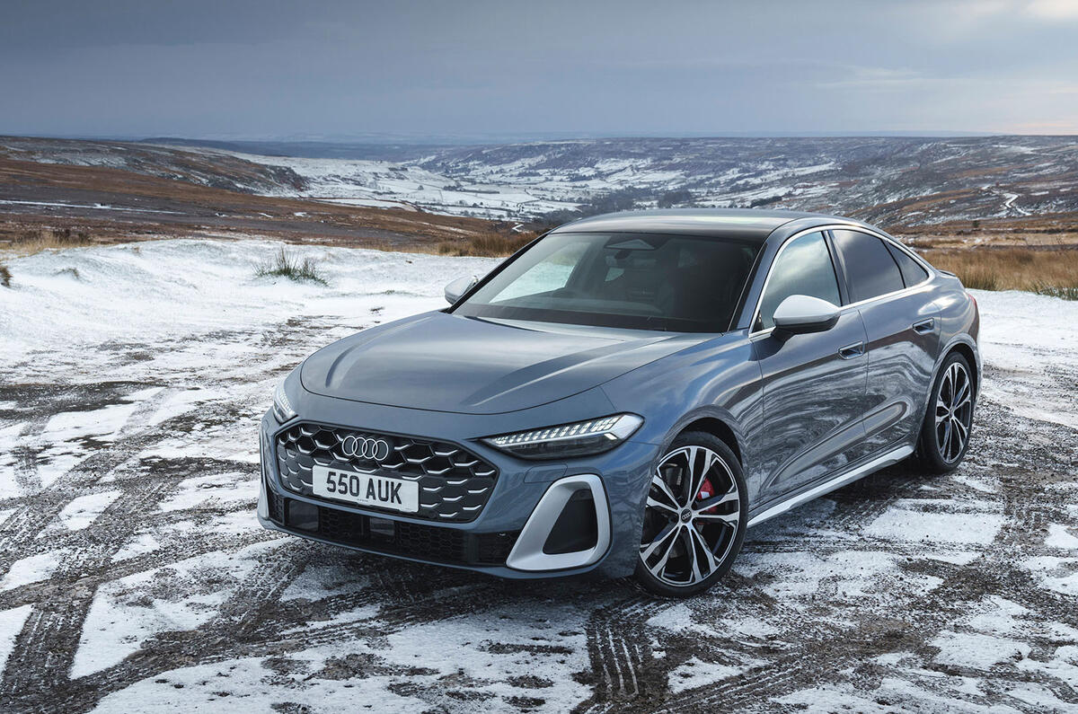 Audi S5 review 2025 020 front static