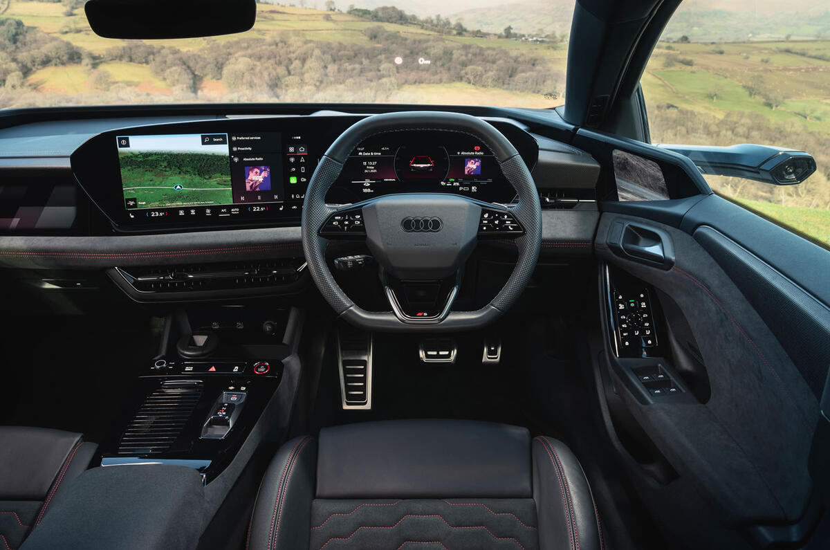 audi s6 avant e tron 2025 Review dash 0121 audi s6 avant e tron 2025 Review dash 0121