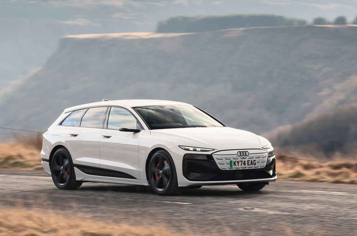 audi s6 avant e tron 2025 Review front action 0023 audi s6 avant e tron 2025 Review front action 0023