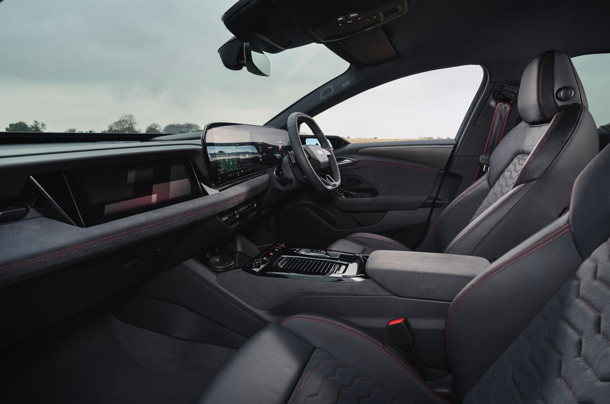 audi s6 avant e tron 2025 Review front seats 0122 audi s6 avant e tron 2025 Review front seats 0122