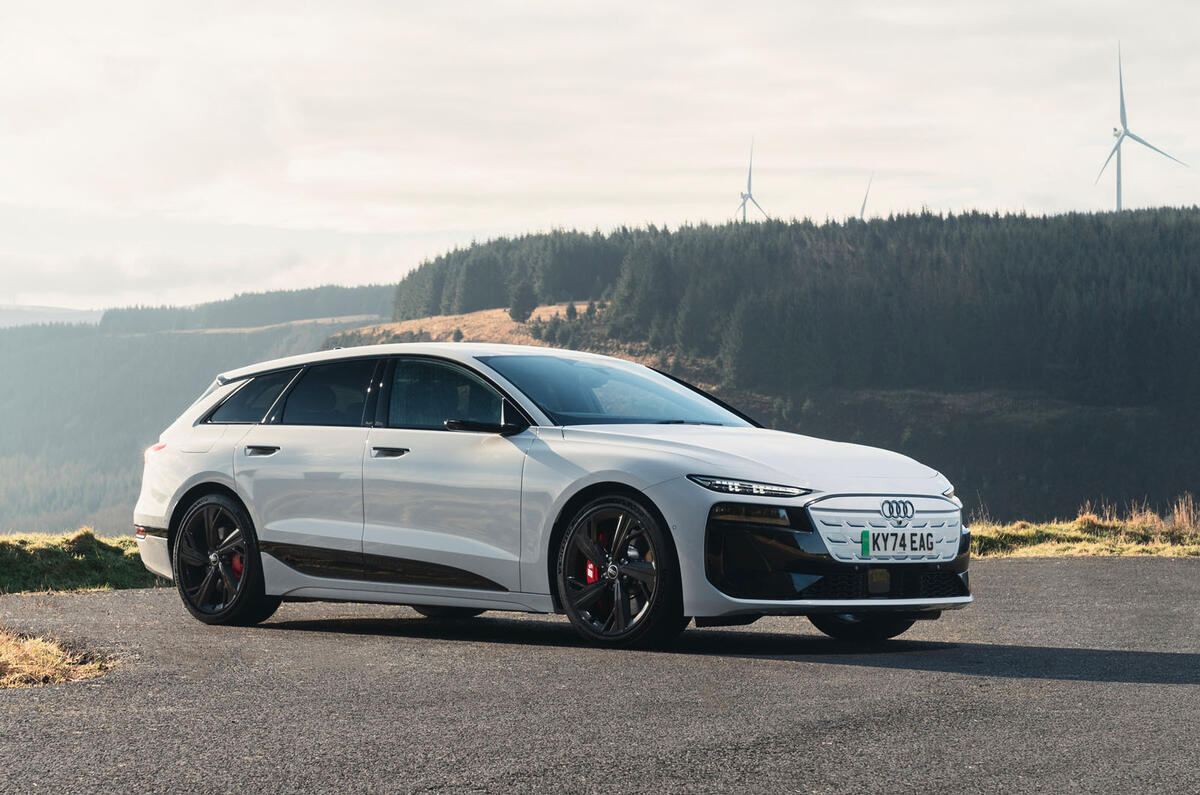 audi s6 avant e tron 2025 Review front static 0045 audi s6 avant e tron 2025 Review front static 0045