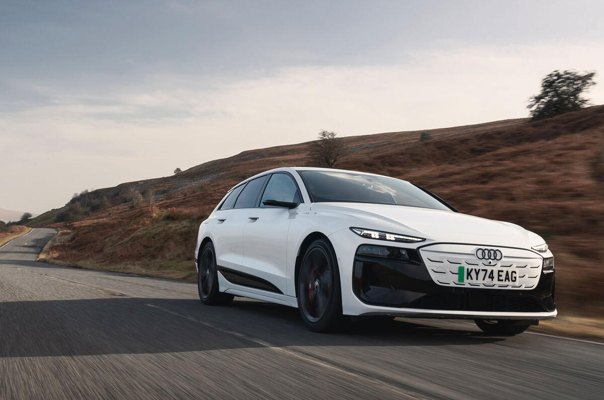 audi s6 avant e tron 2025 Review front tracking 0005 audi s6 avant e tron 2025 Review front tracking 0005