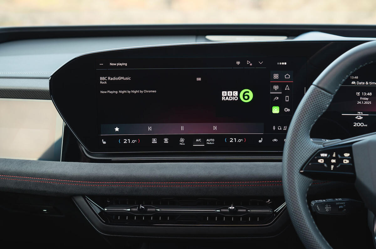 audi s6 avant e tron 2025 Review infotainment 0147 audi s6 avant e tron 2025 Review infotainment 0147