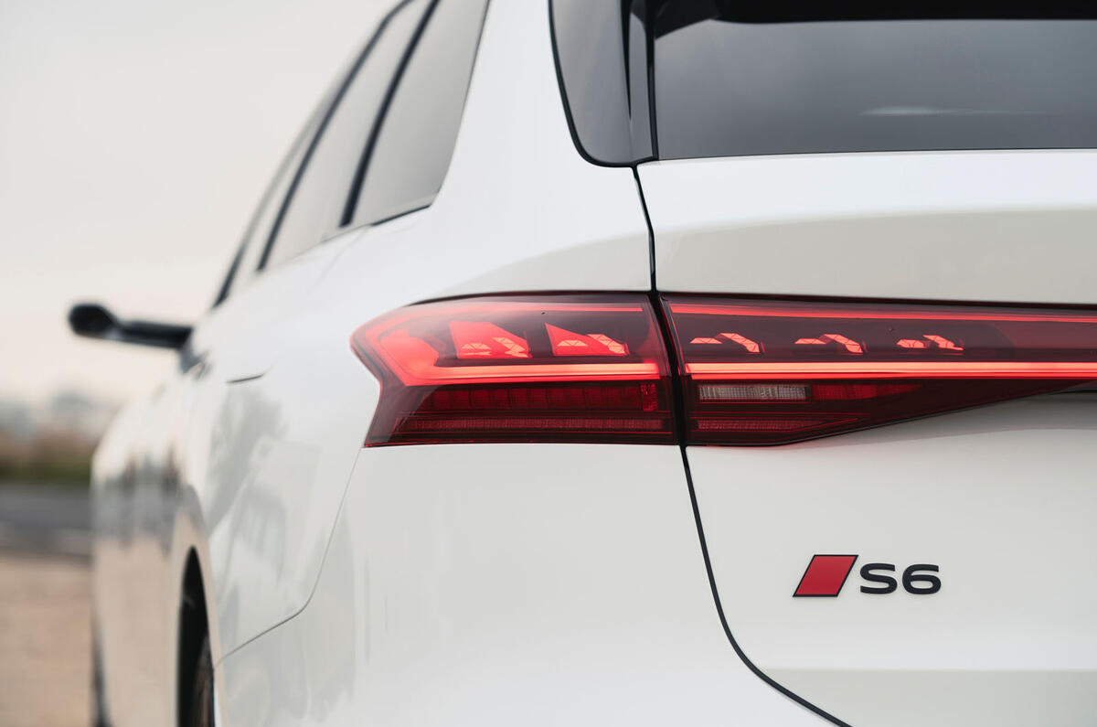 audi s6 avant e tron 2025 Review rear light 0083 audi s6 avant e tron 2025 Review rear light 0083