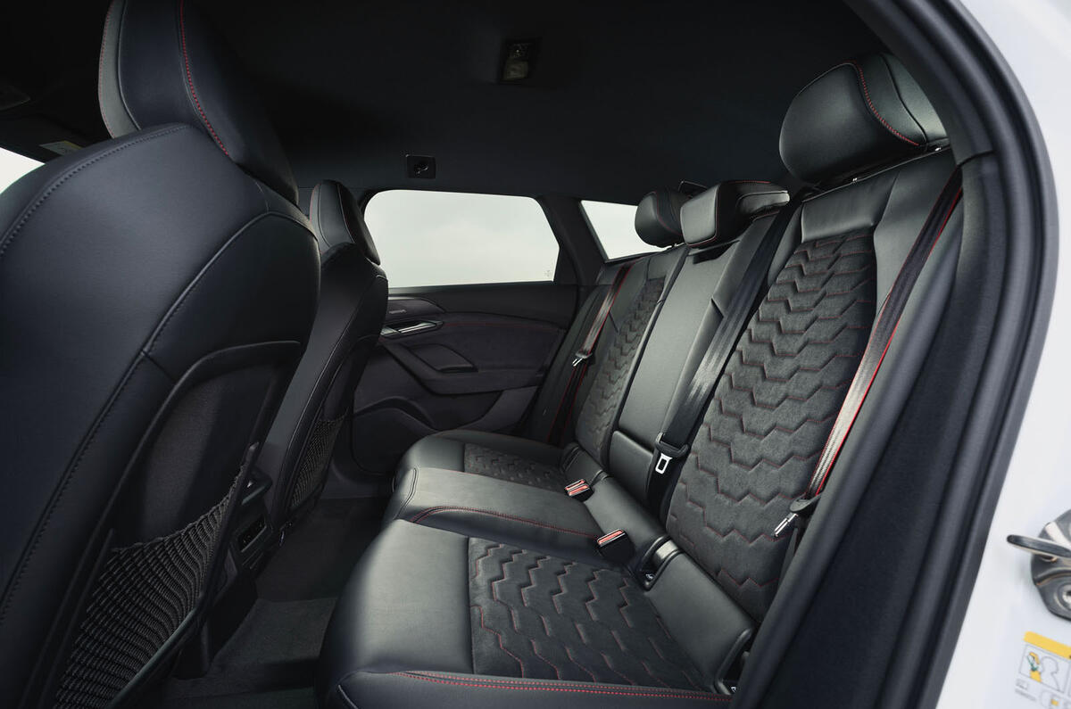 audi s6 avant e tron 2025 Review rear seats 0128 audi s6 avant e tron 2025 Review rear seats 0128