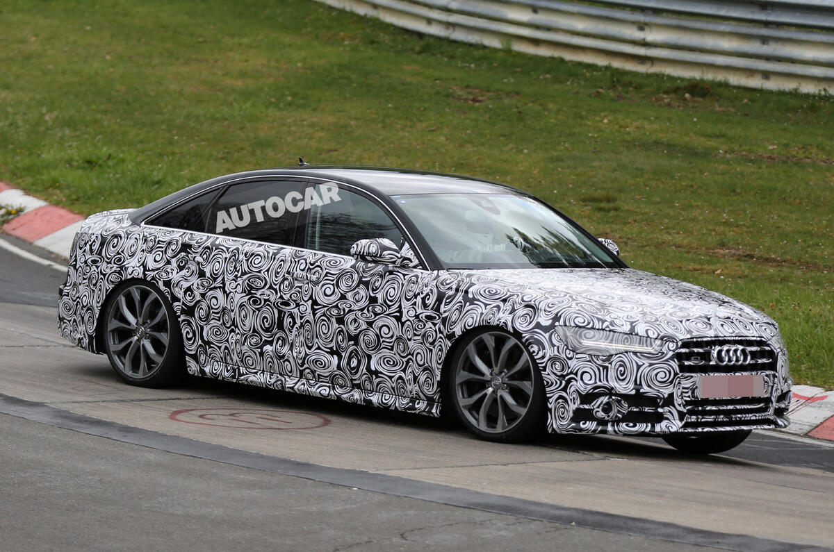 Facelifted Audi S6 spotted ahead of Paris motor show debut