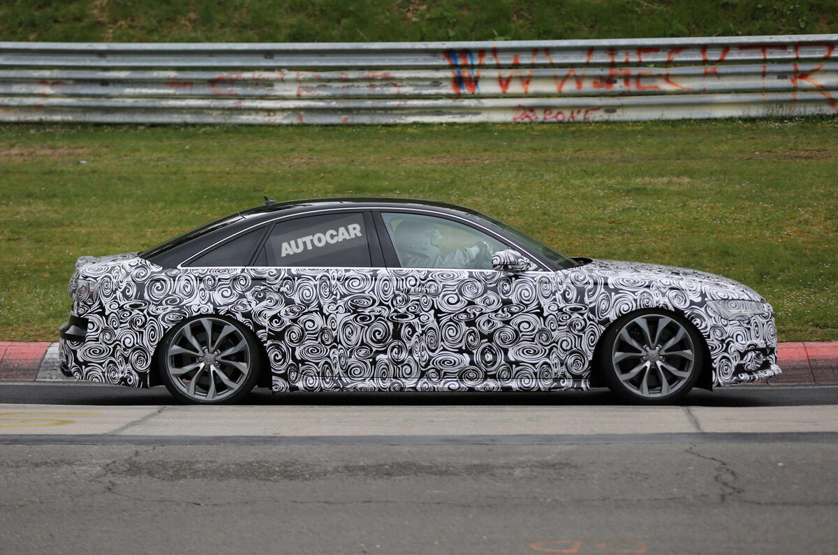 Facelifted Audi S6 spotted ahead of Paris motor show debut
