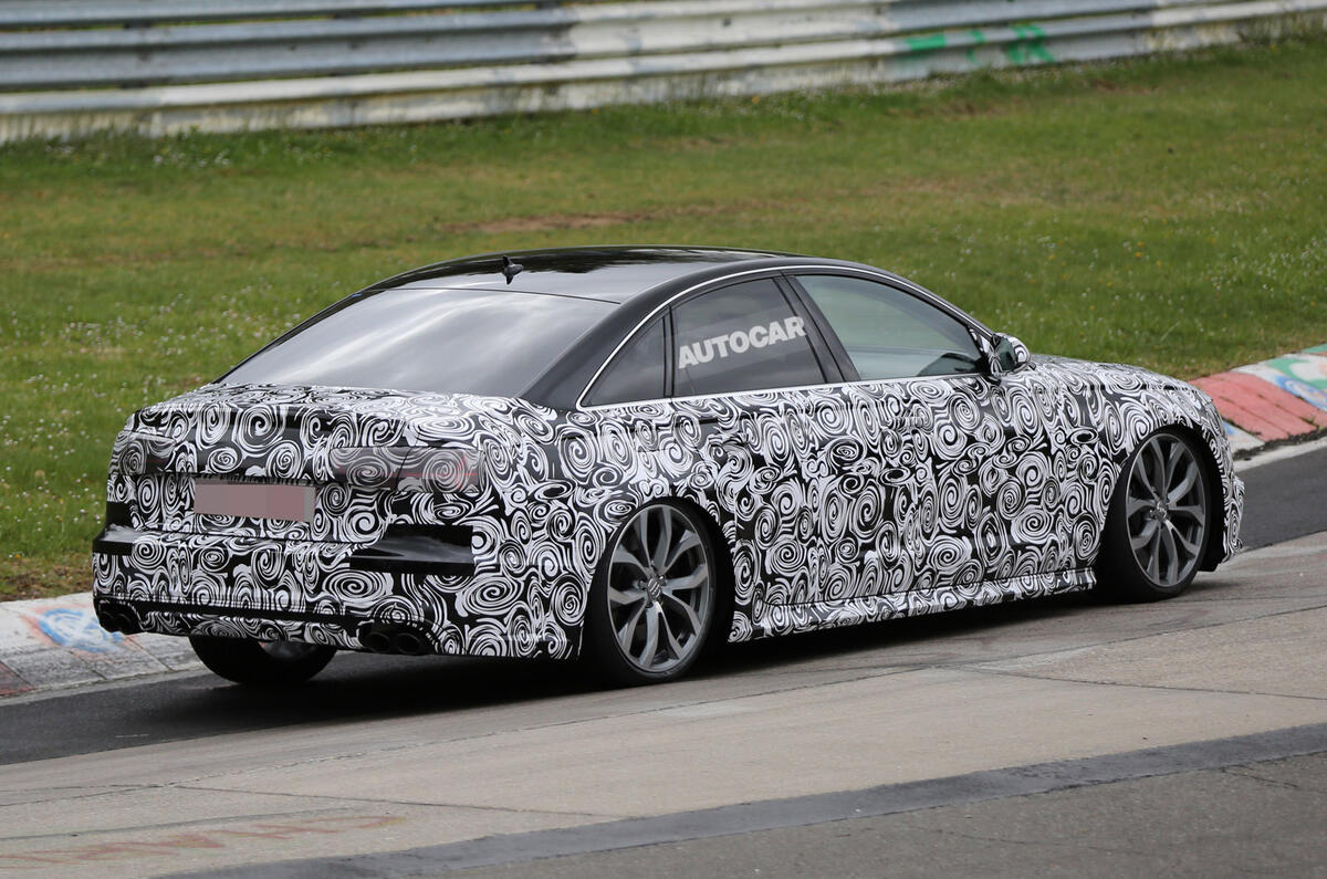 Facelifted Audi S6 spotted ahead of Paris motor show debut