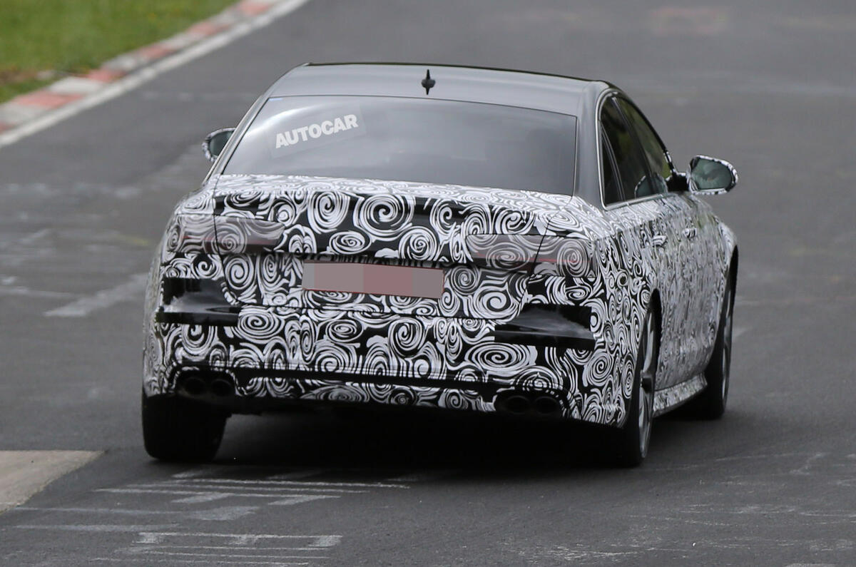 Facelifted Audi S6 spotted ahead of Paris motor show debut