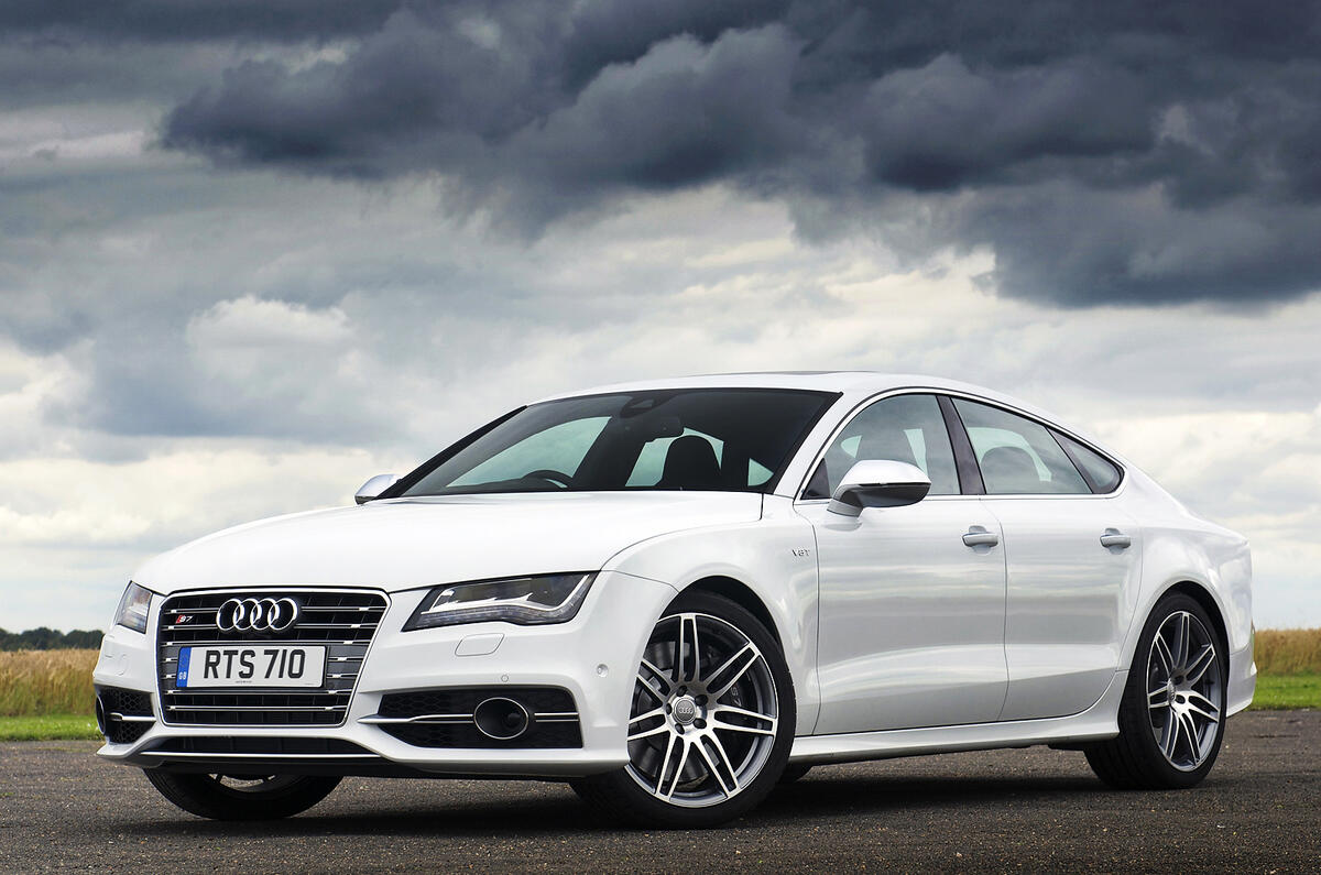 3.5 star Audi S7