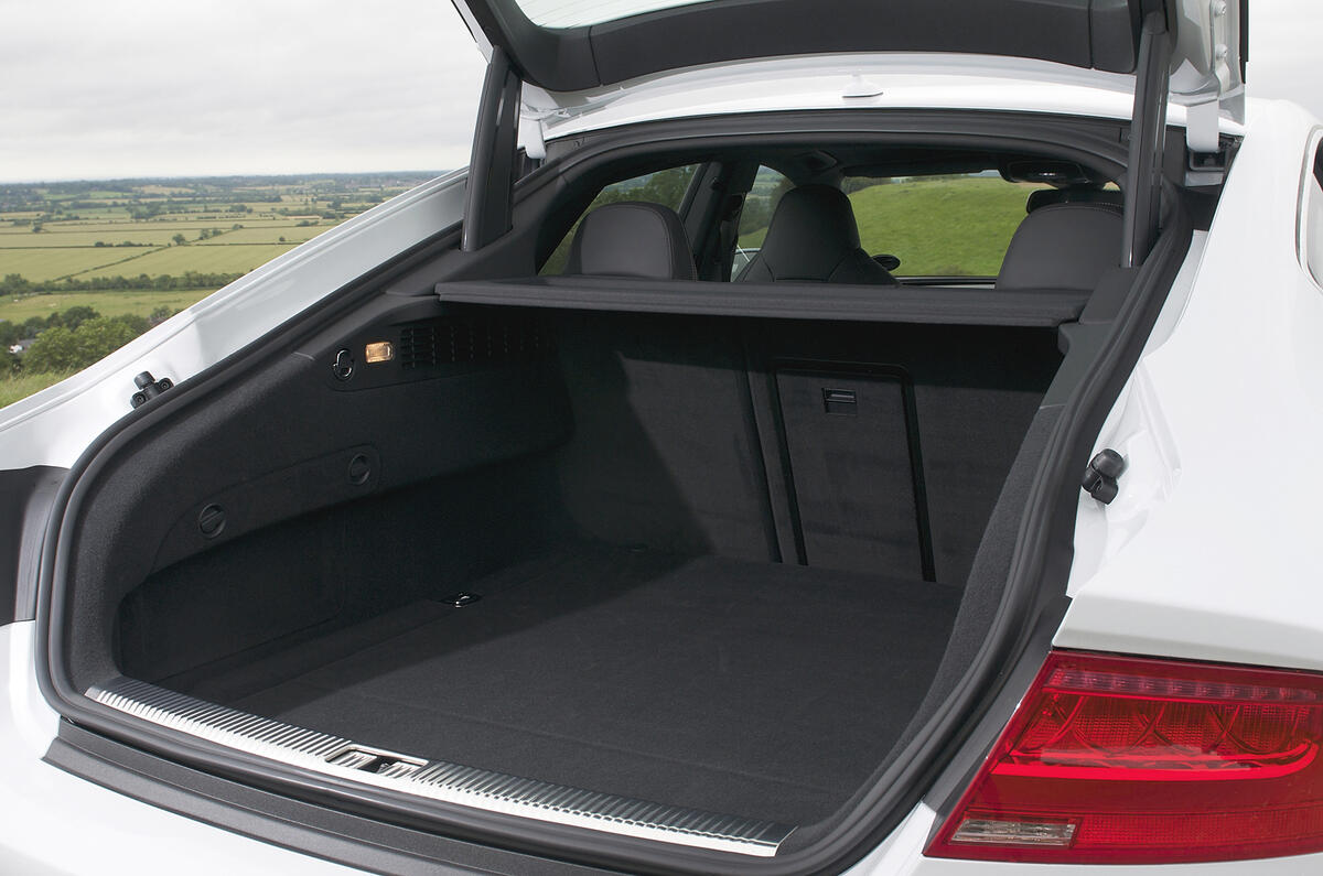 Audi S7 boot space