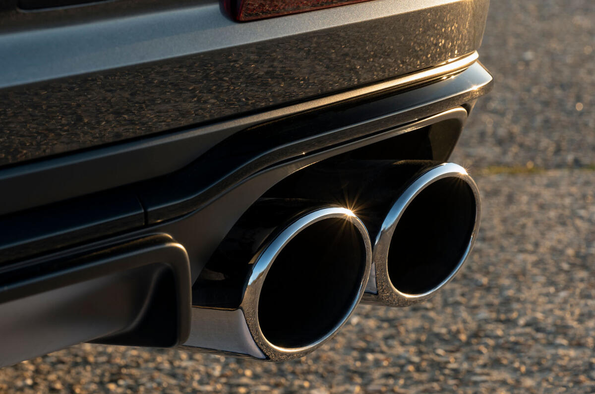 Audi S8 2025 review exhausts 34 Audi S8 2025 review exhausts 34